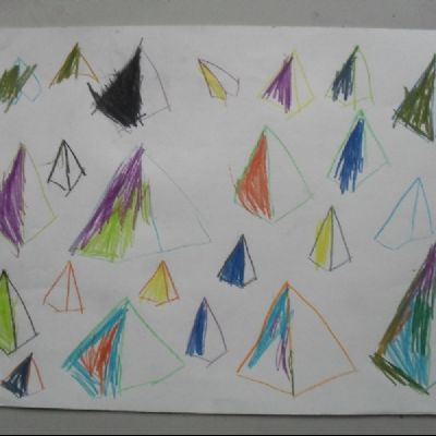 Caulder's 'Pyramids'